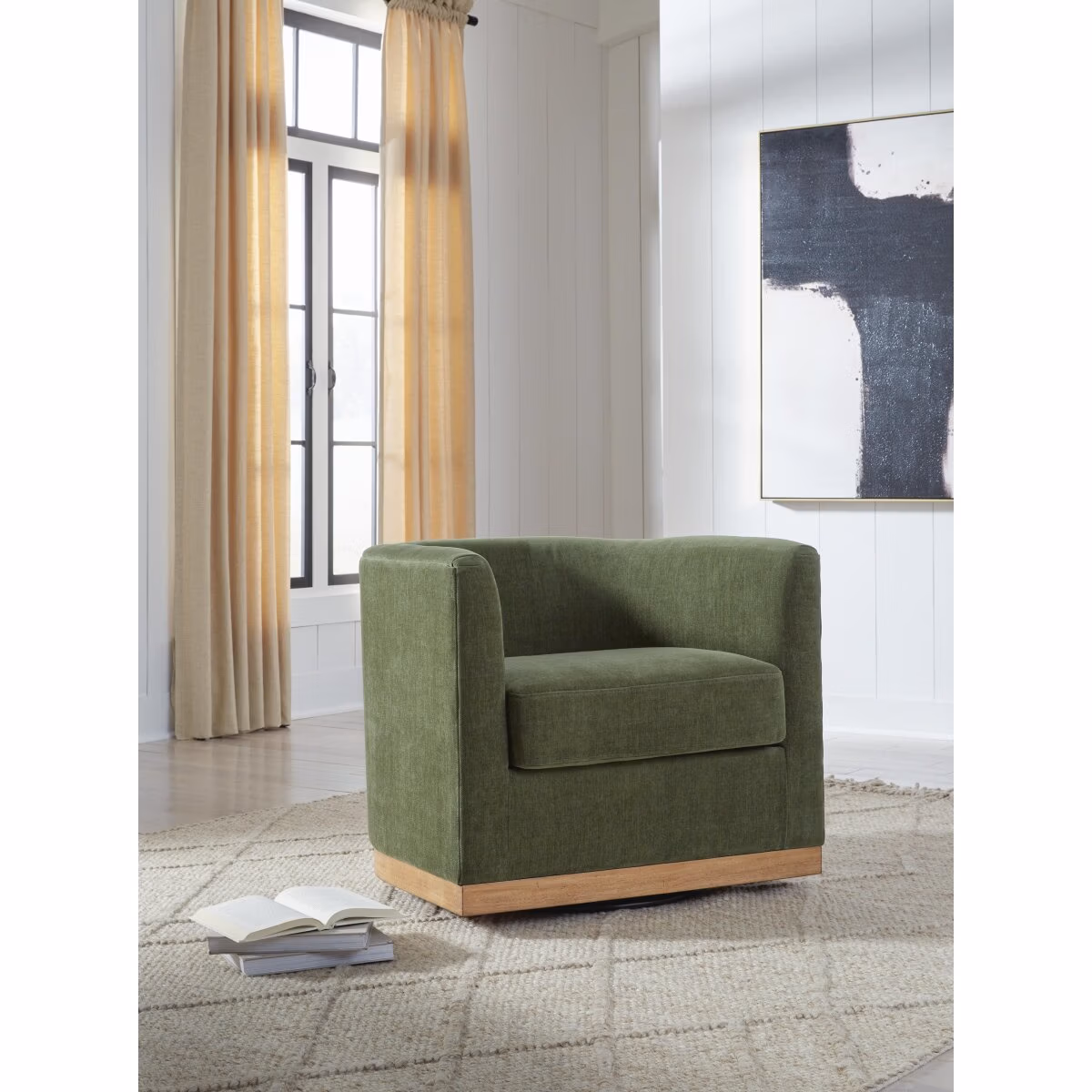 Jersonlow Swivel Accent Chair - Image 3