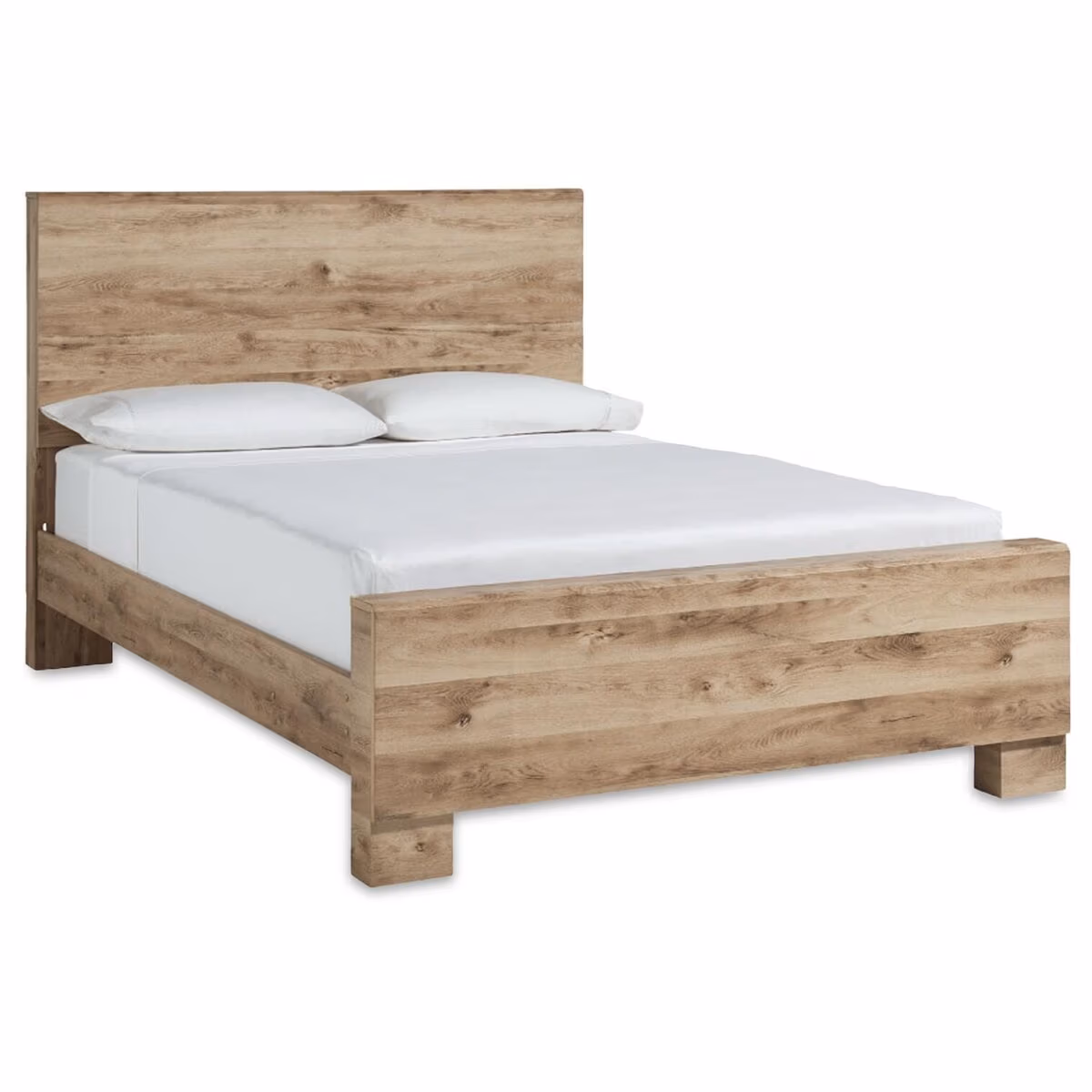 Hyanna King Panel Bed, Dresser, Mirror and 2 Nightstands - Image 6