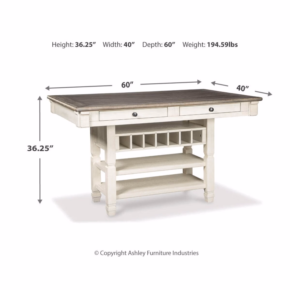 Bolanburg Counter Height Dining Table - Image 5
