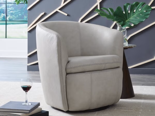 Kierreys Swivel Accent Chair - Image 3