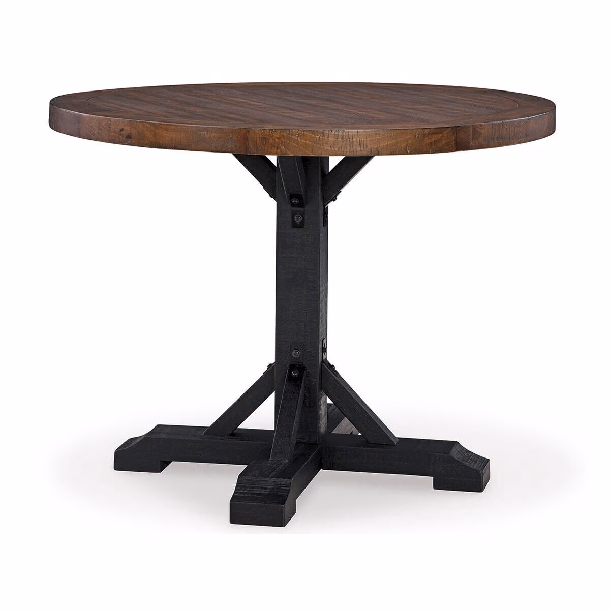 Valebeck Counter Height Table and 4 Barstools - Image 4