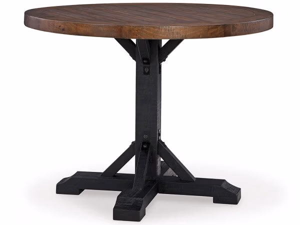 Valebeck Counter Height Table and 4 Barstools - Image 4
