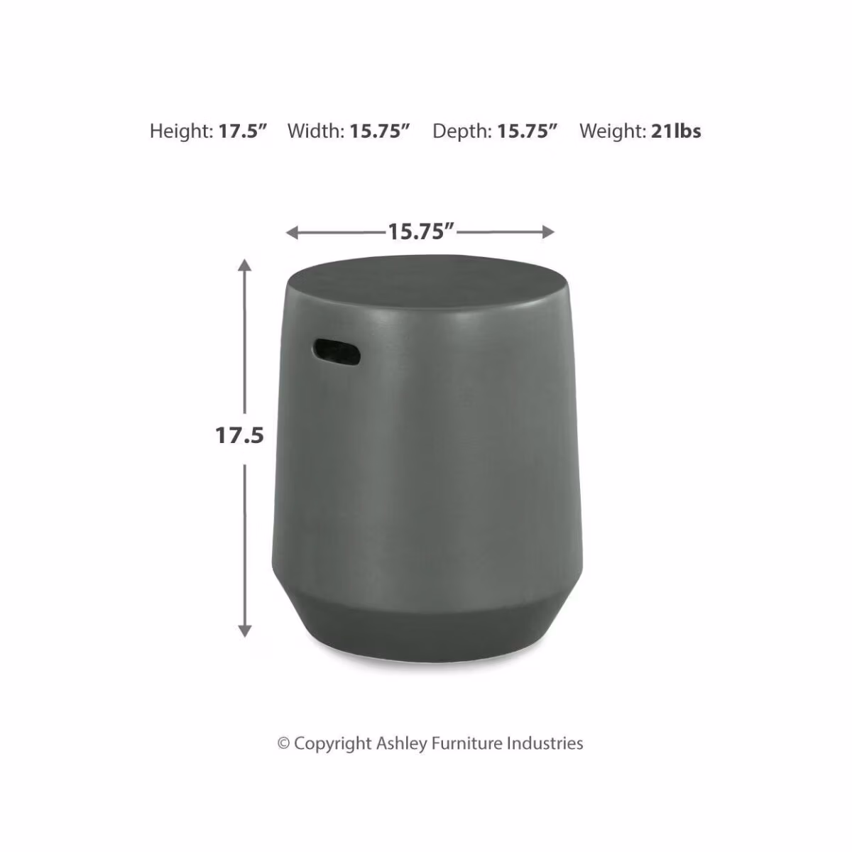 Kalmunds Stool - Image 6