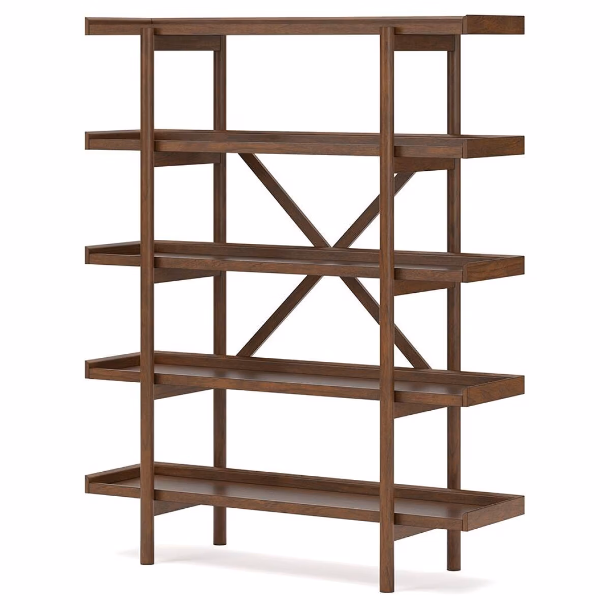 Lyncott 70" Bookcase - Image 2