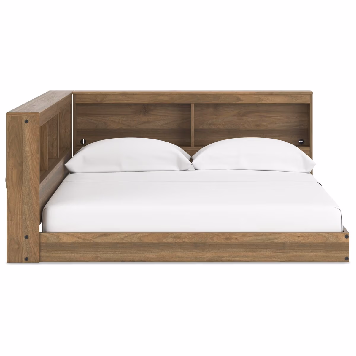 Deanlow Full Bookcase Storage Bed - Image 7