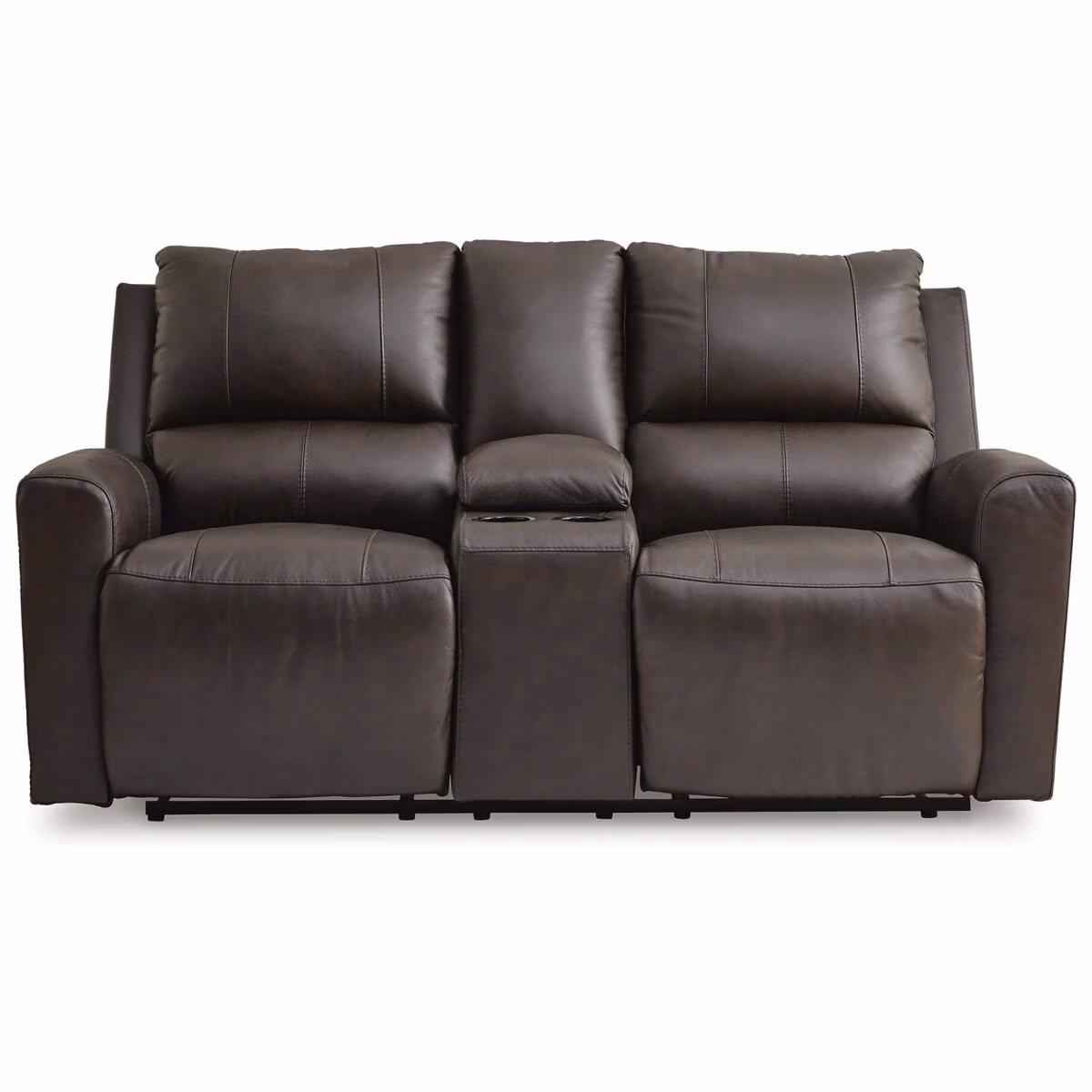 Boxmere Power Reclining Loveseat with Console - Image 5