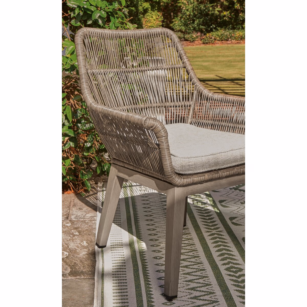 Beach Front Arm Chair with Cushion (Set of 2) - Image 8