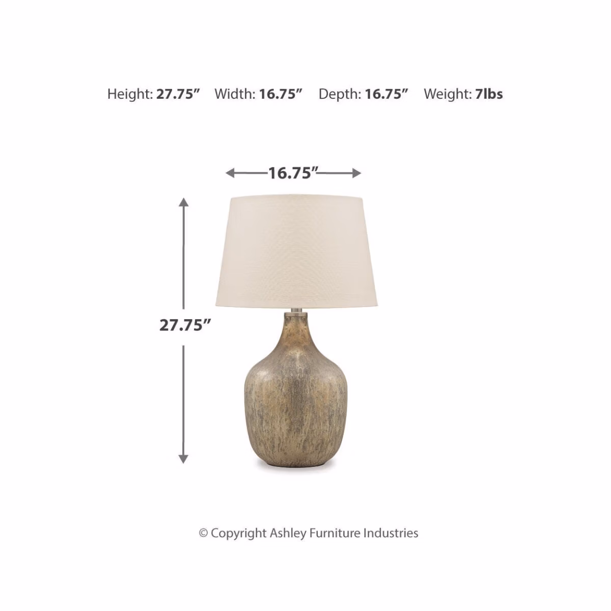 Mari Table Lamp - Image 4