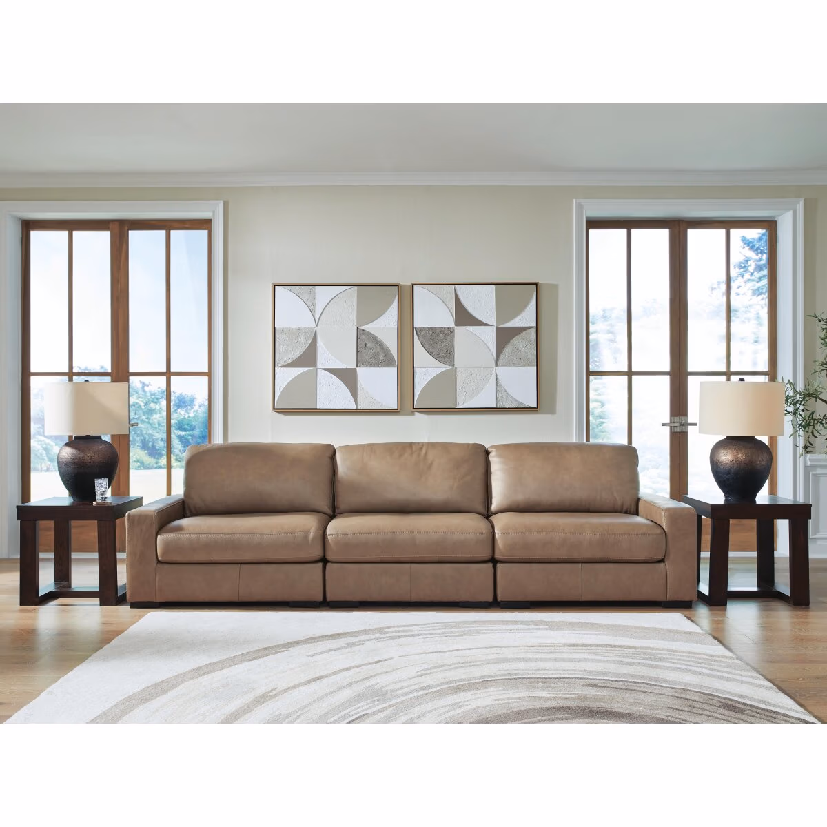 Veronella 3-Piece Sectional Sofa - Image 3