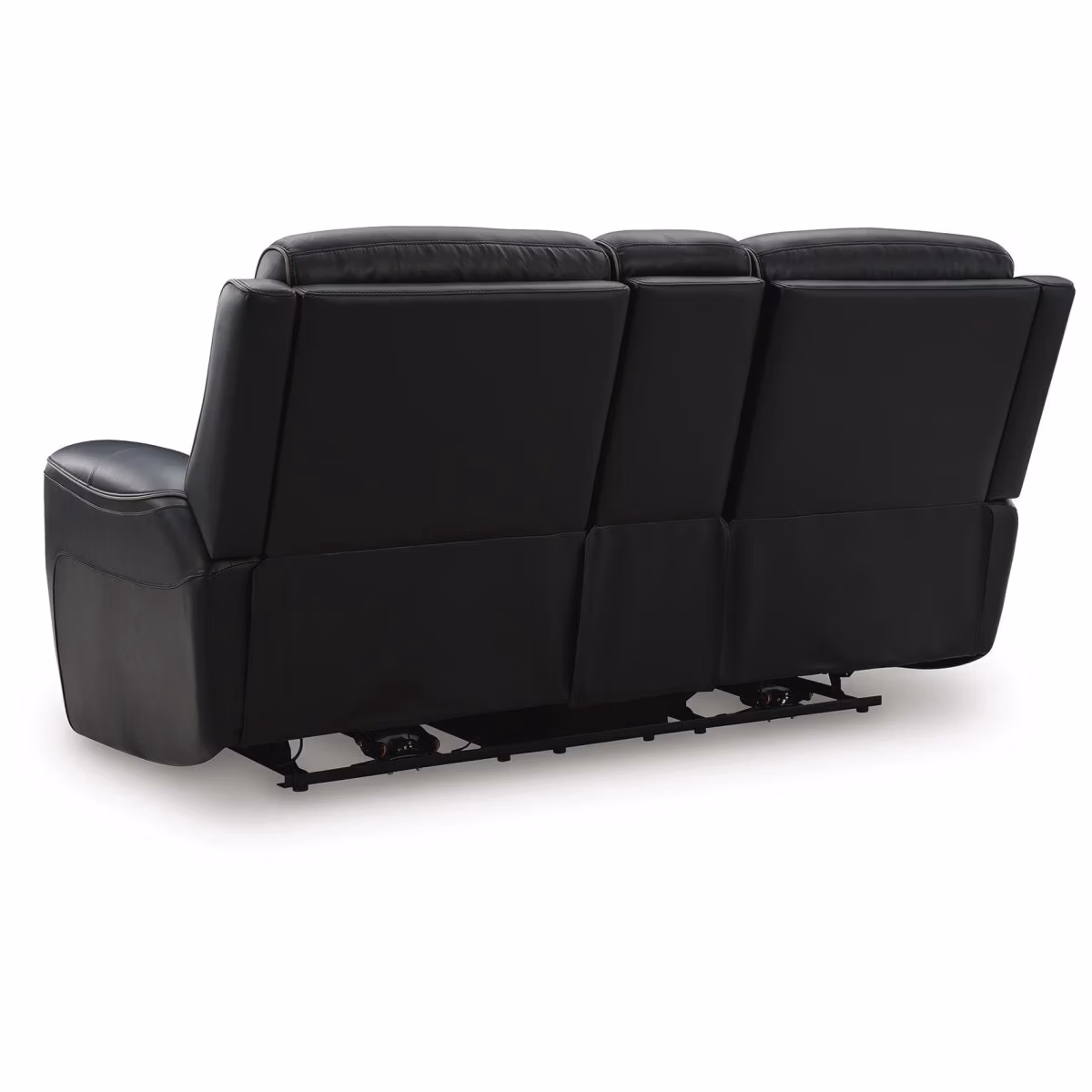 5Z-Comfort Power Reclining Loveseat with Console - Image 7