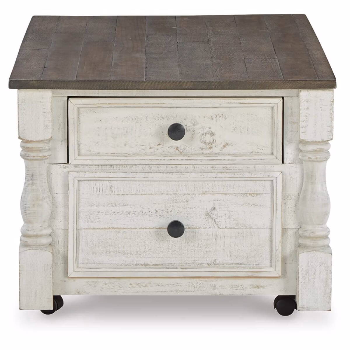 Havalance Lift Top Coffee Table and 2 End Tables - Image 8
