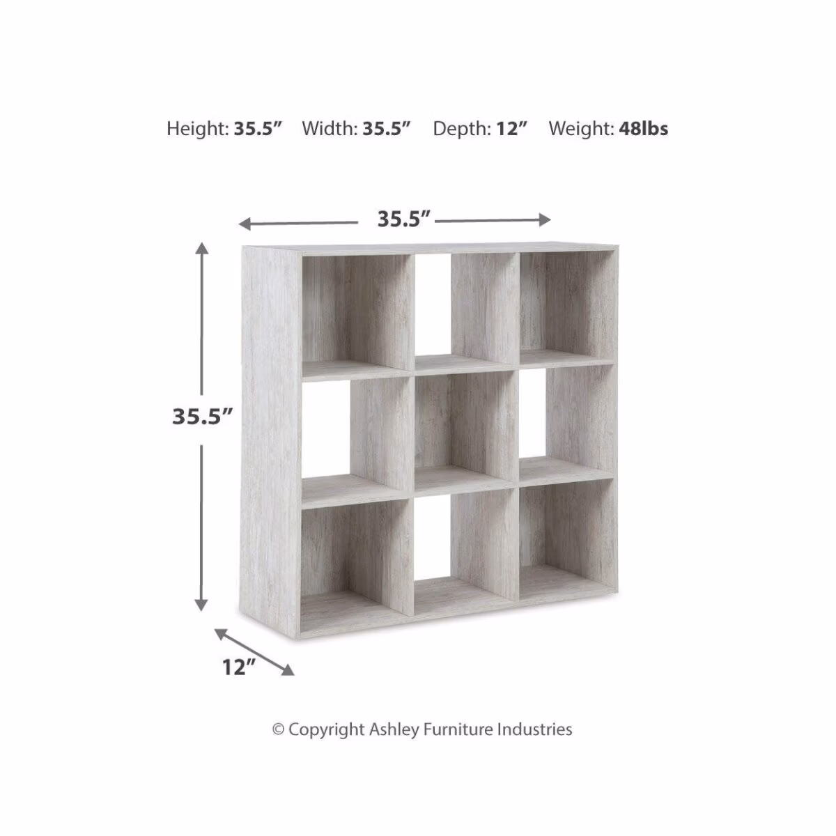 Paxberry Nine Cube Organizer - Image 4