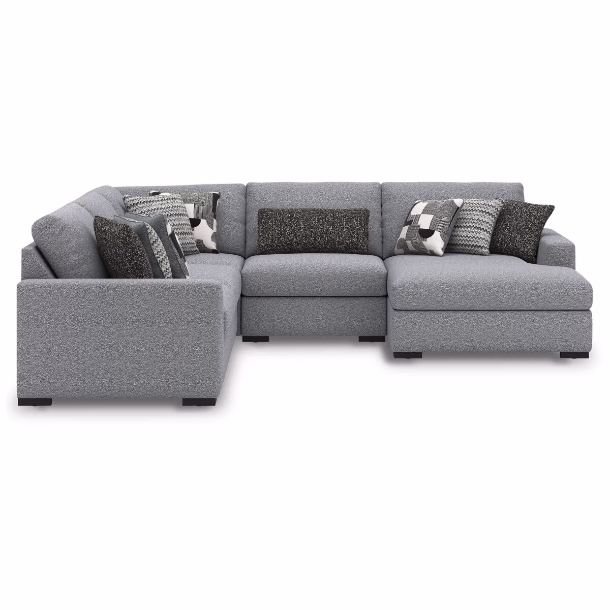 Bealton 5-Piece Sectional with Chaise - Image 3