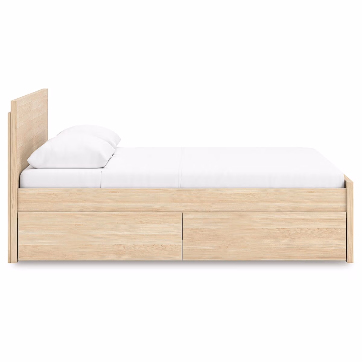 Onita Queen Panel Platform Bed with 1 Side Storage - Image 8