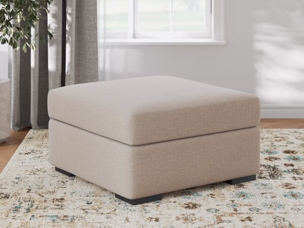 LadyMae Oversized Accent Ottoman - Image 3