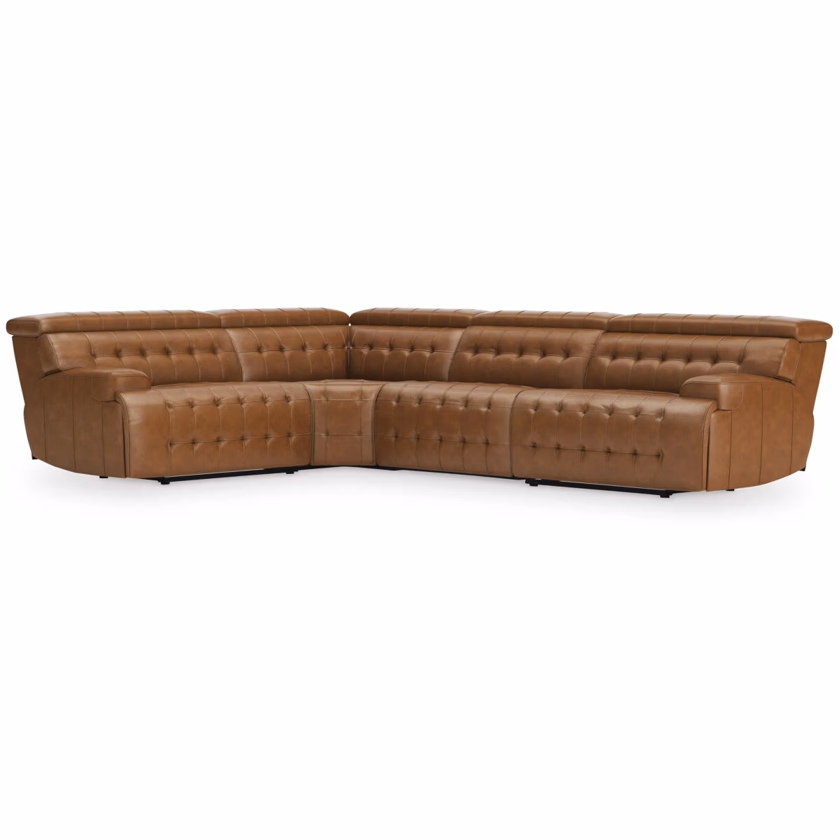 Temmpton 4-Piece Reclining Sectional - Image 2