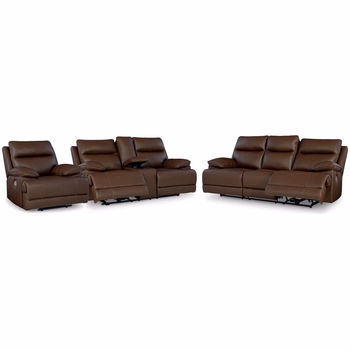 VonRyan Power Reclining Sofa, Loveseat and Recliner - Image 2