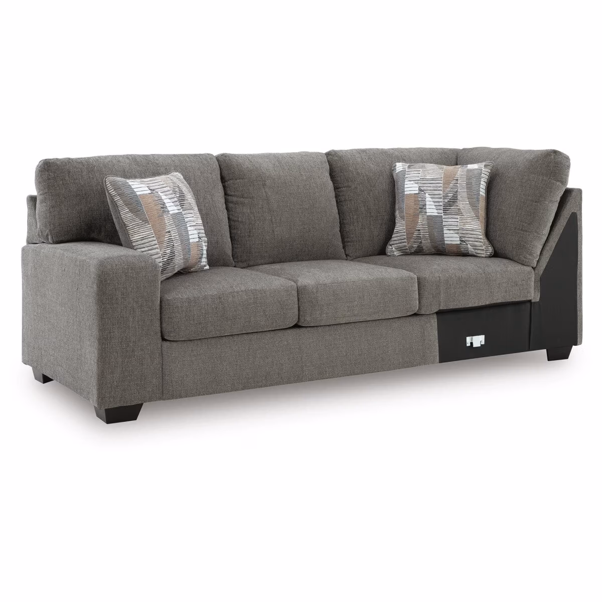 Clarington Left-Arm Facing Sofa with Corner Wedge - Image 2