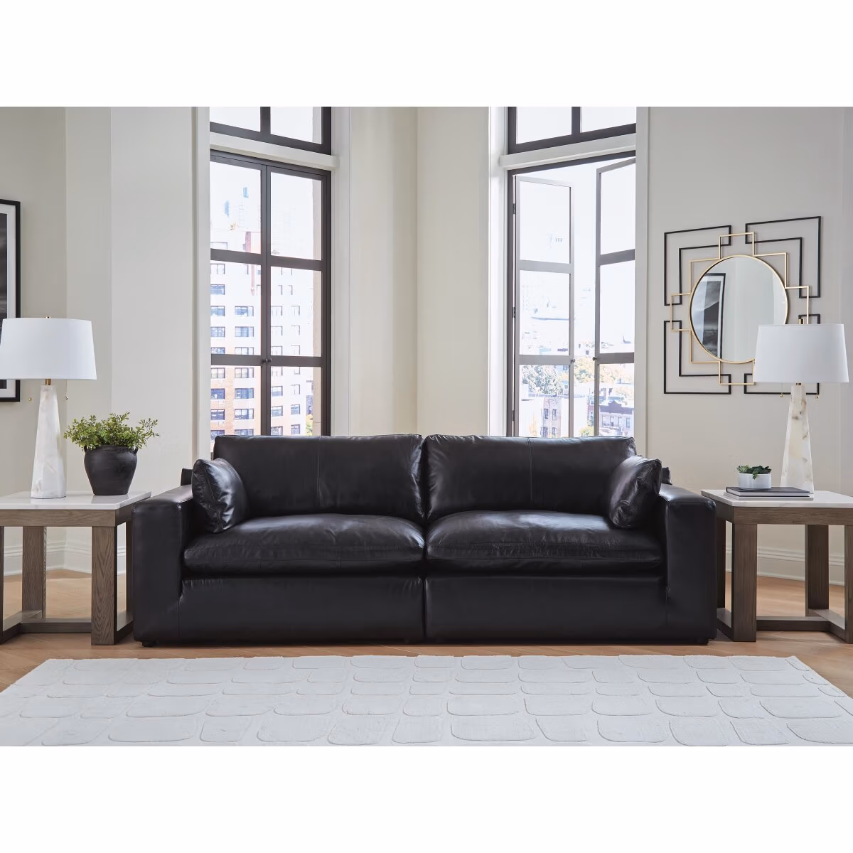 Emilia 2-Piece Sectional Loveseat - Image 3