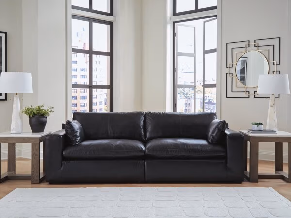 Emilia 2-Piece Sectional Loveseat - Image 3