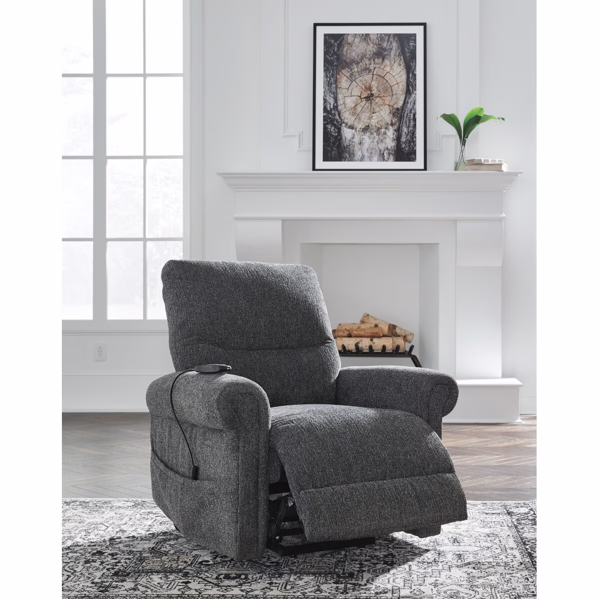 Aureta Power Lift Recliner - Image 10