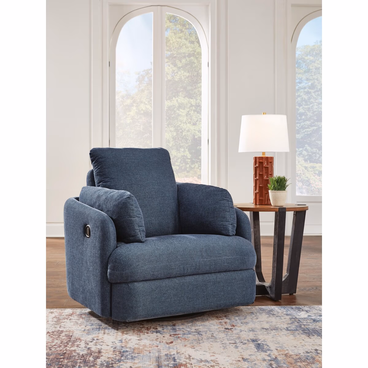 Modmax Swivel Glider Recliner - Image 3
