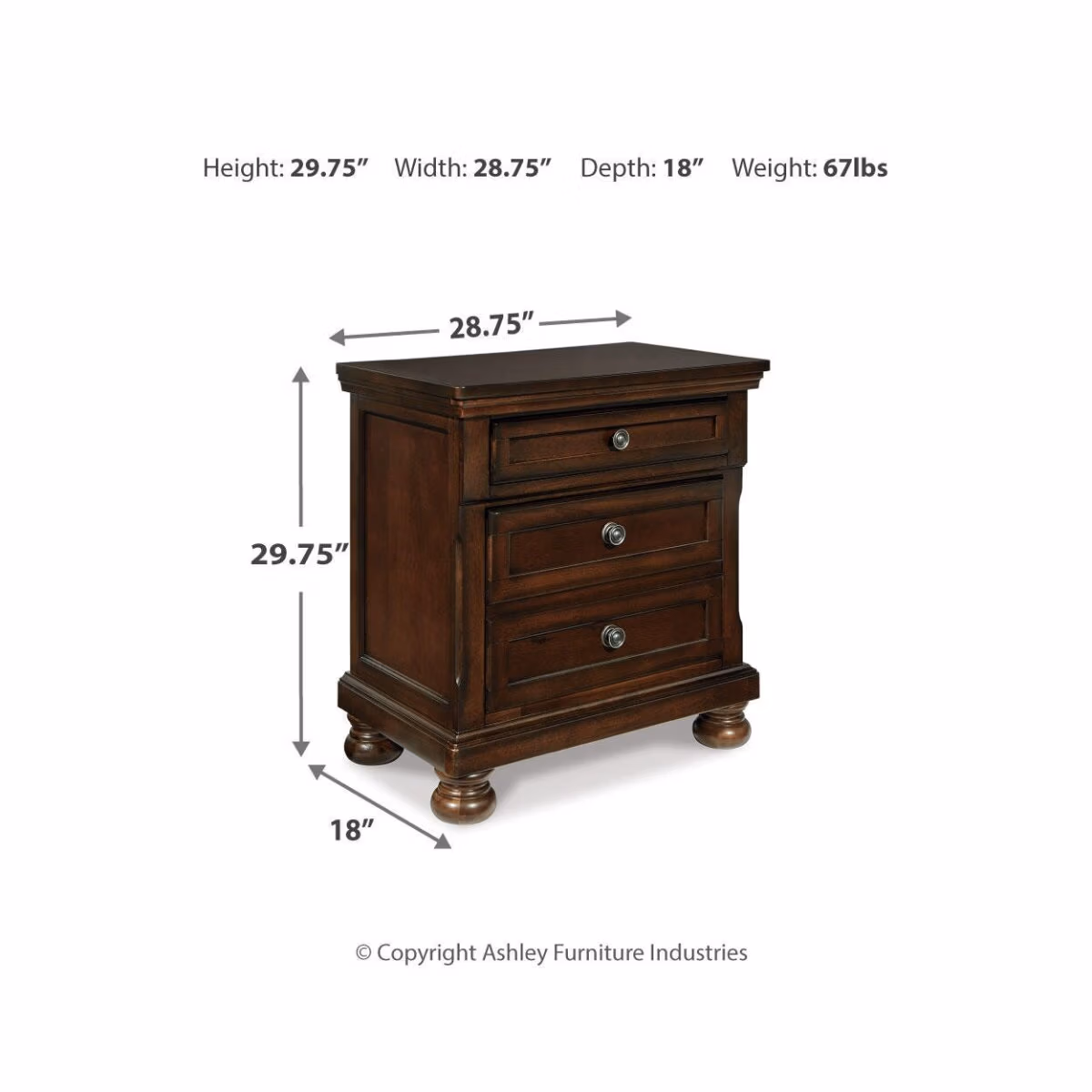 Porter Nightstand - Image 8