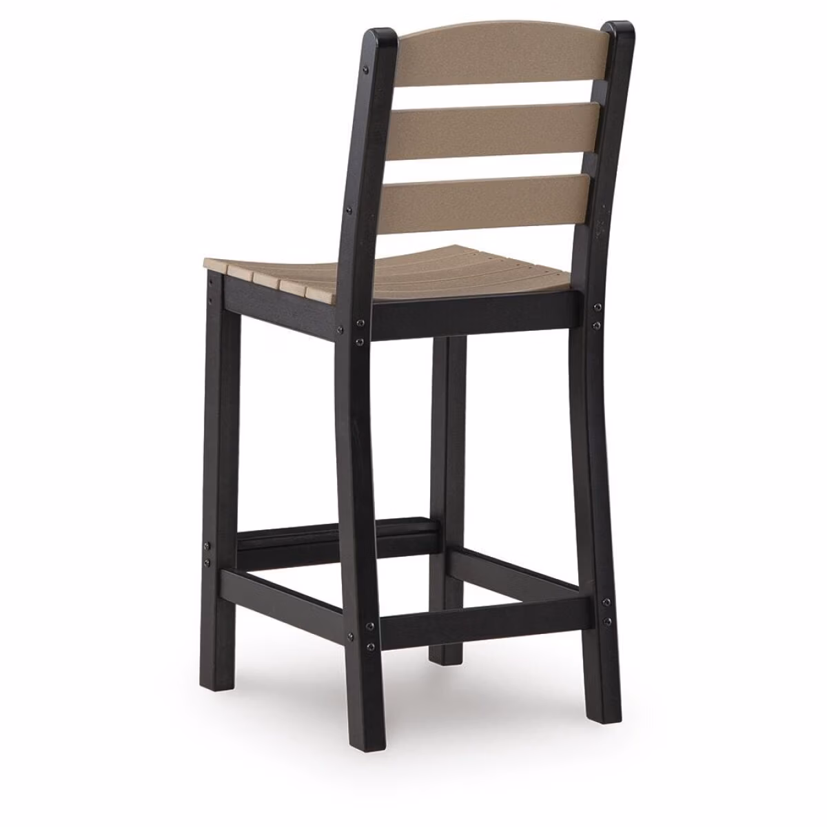 Shoreline Beach Outdoor Counter Table and 2 Barstools - Image 7