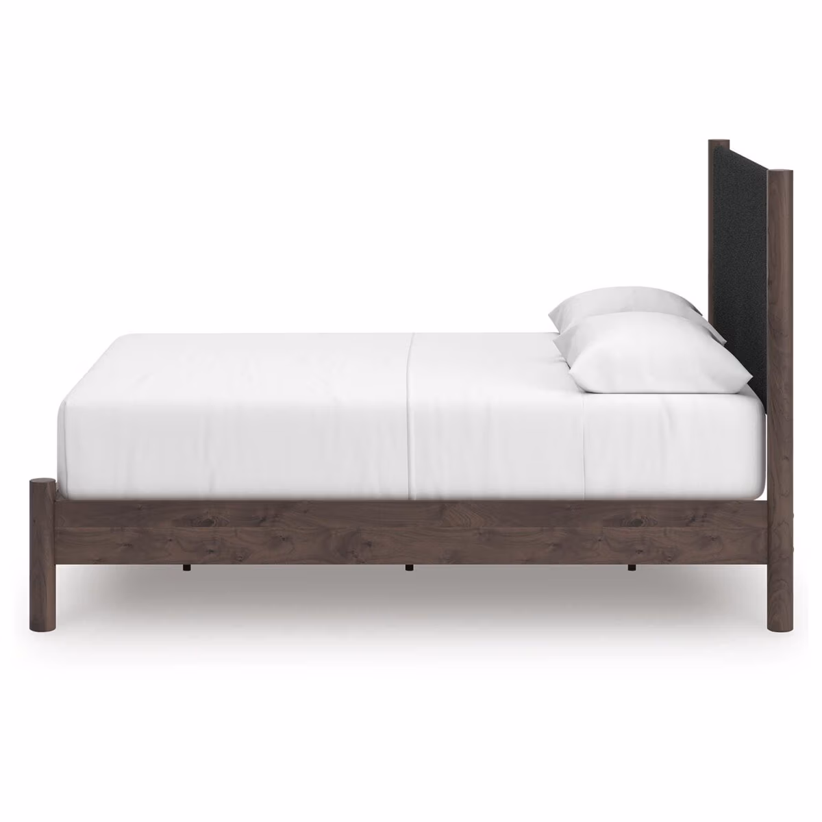 Pamytta Queen Upholstered Panel Platform Bed - Image 8