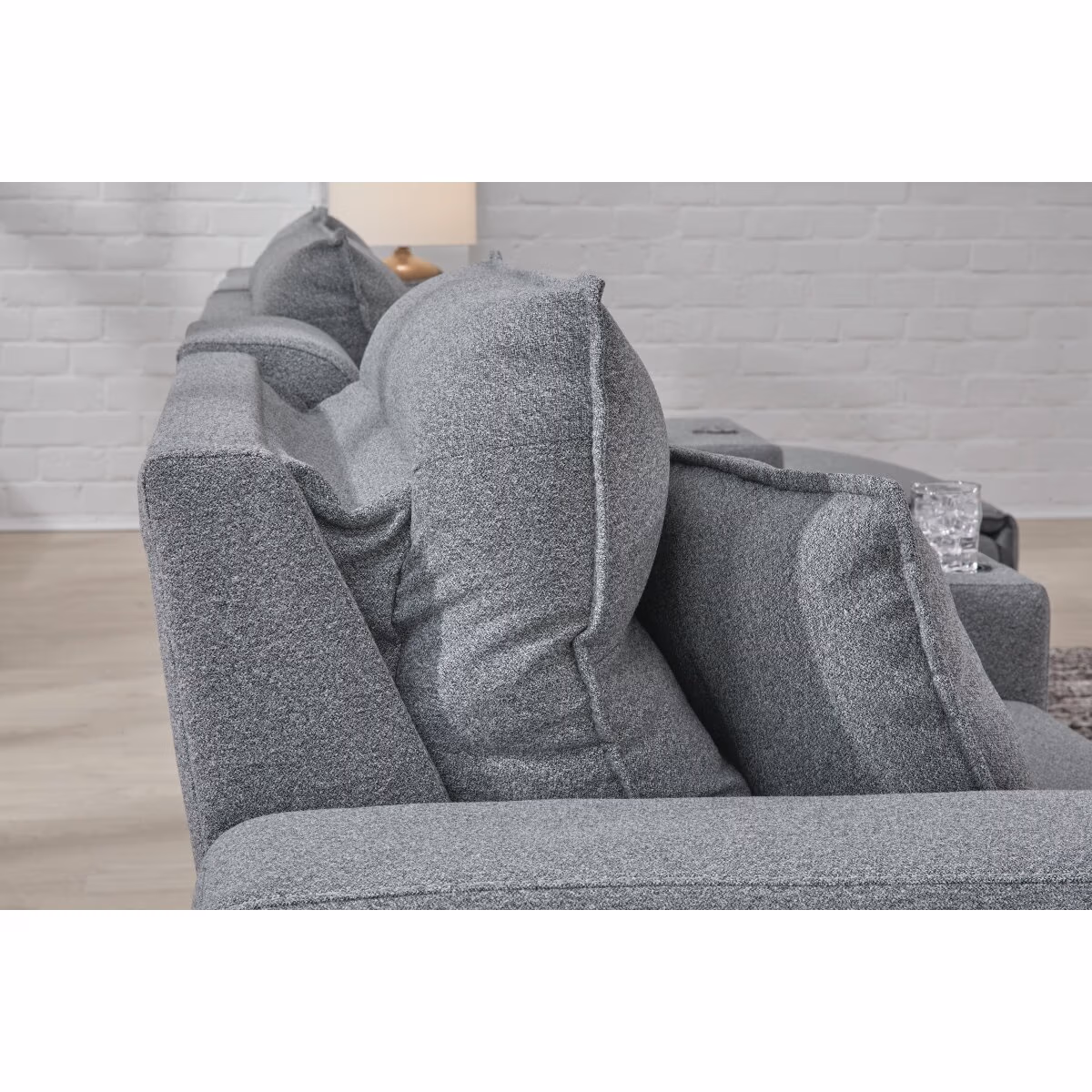 Modmax II 6-Piece Reclining Sectional with Console - Image 4