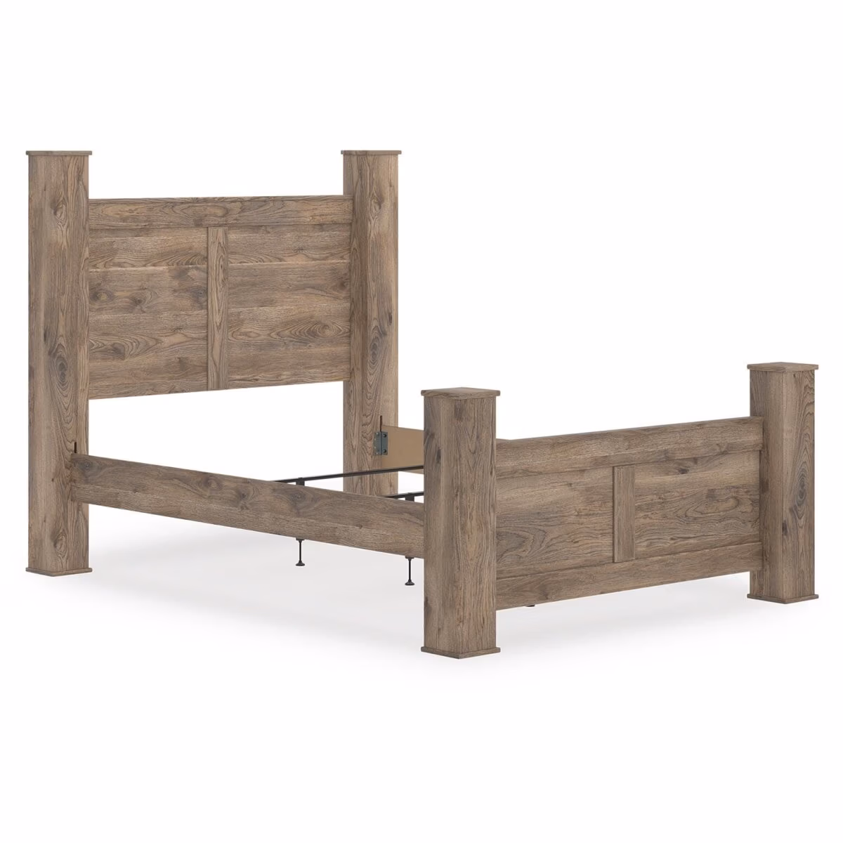 Rusticott Queen Poster Bed - Image 3