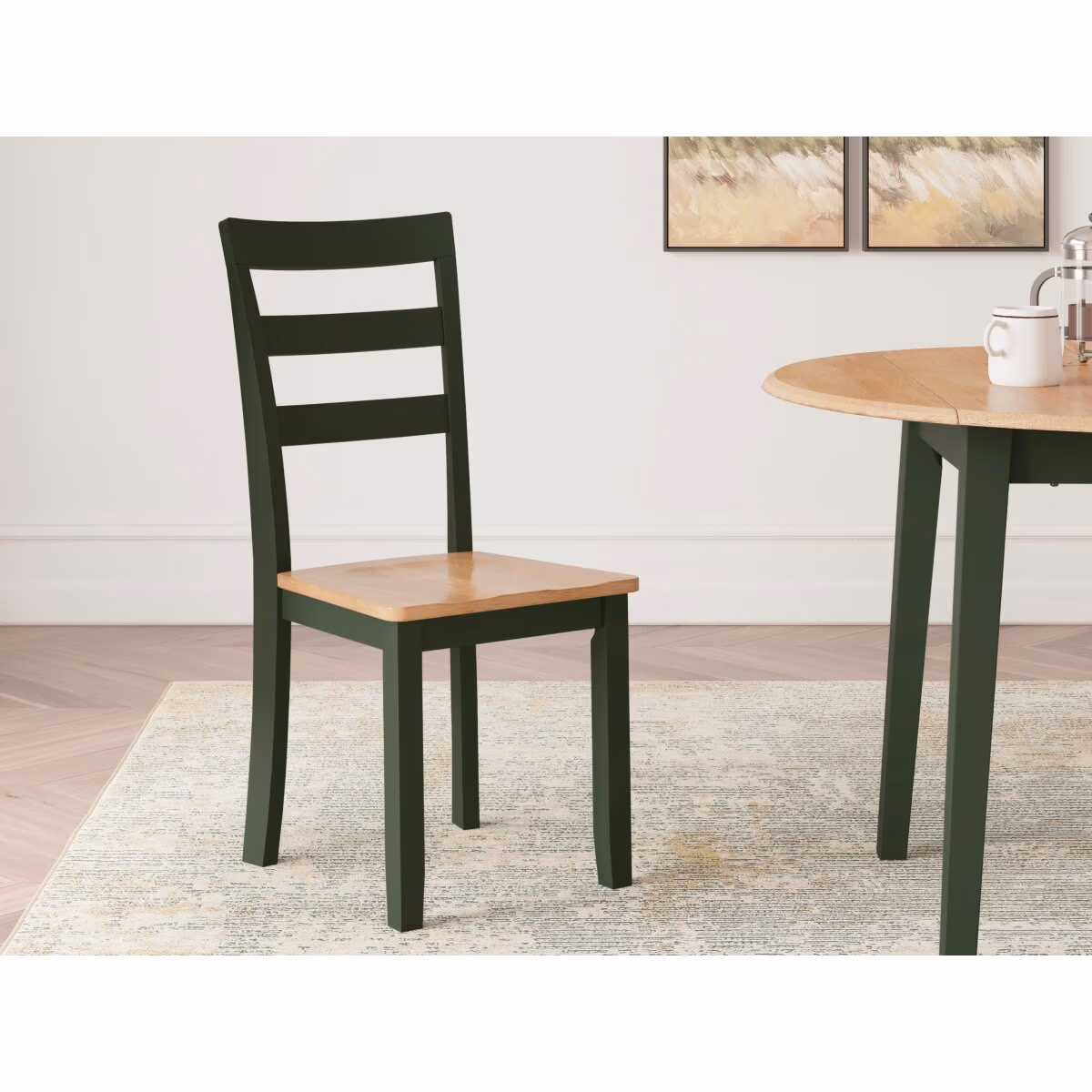 Gesthaven Dining Table and 2 Chairs - Image 13