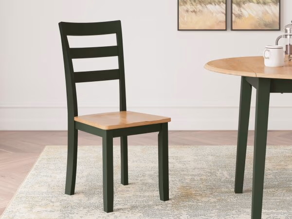 Gesthaven Dining Table and 2 Chairs - Image 13