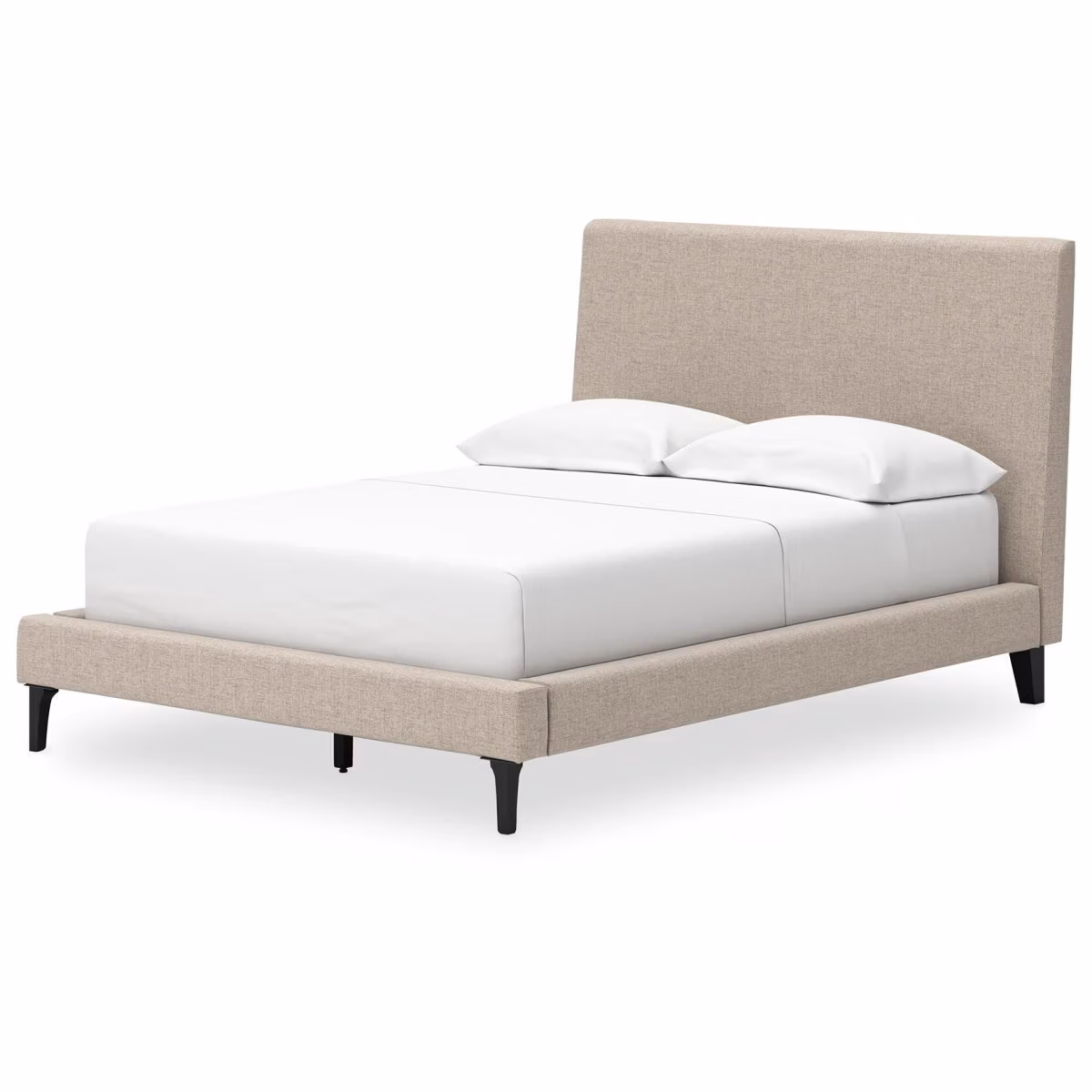 Cielden Full Upholstered Bed with Roll Slats - Image 5