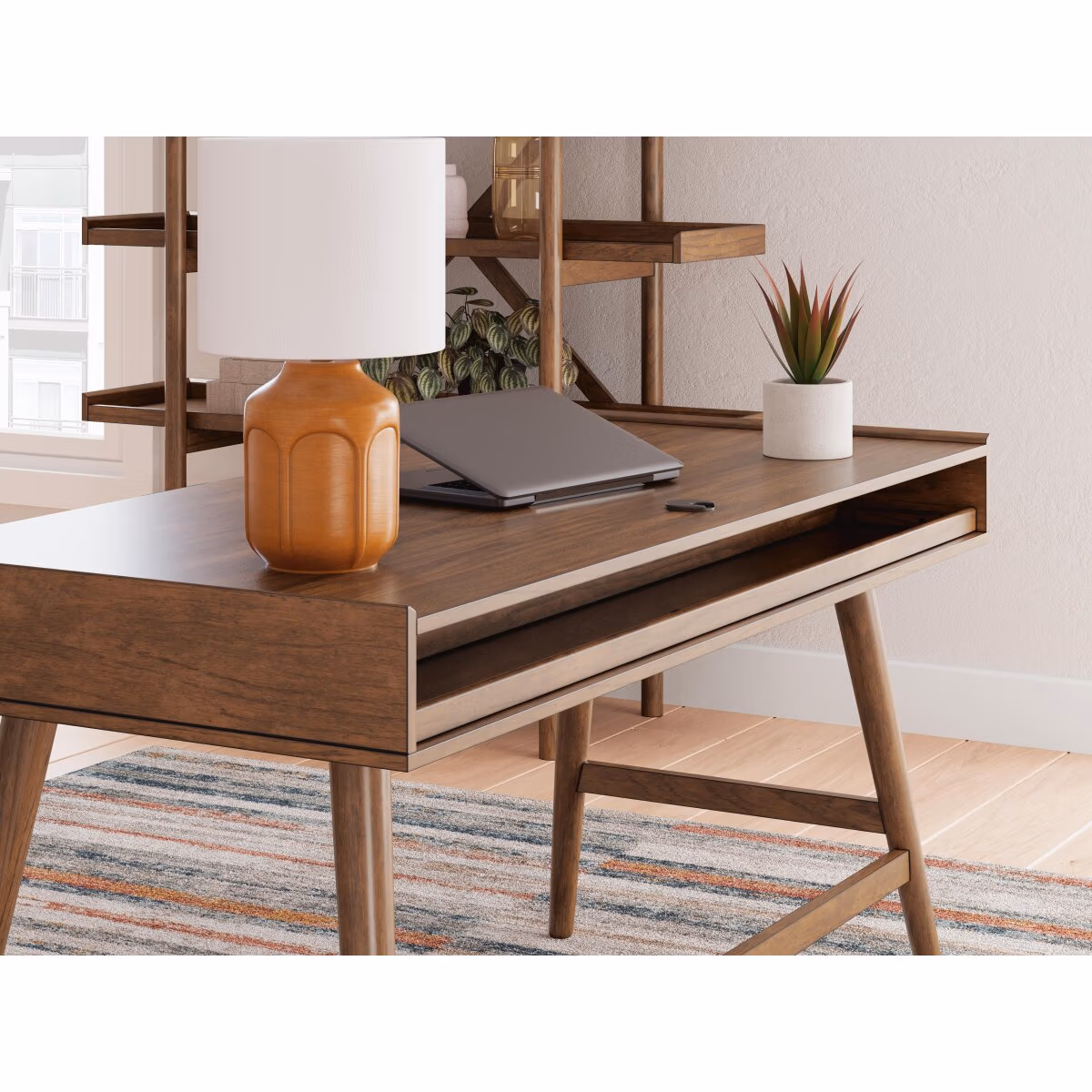 Lyncott 60" Home Office Desk - Image 12