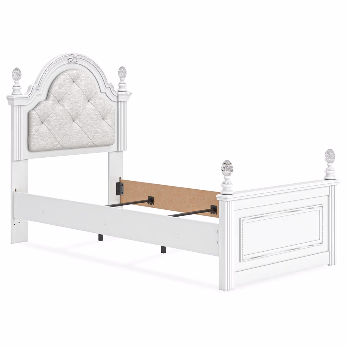 Kozlani Twin Upholstered Panel Bed - Image 4