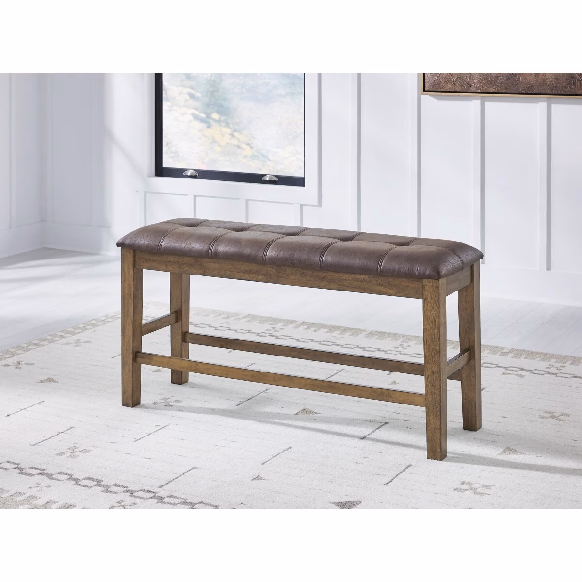 Urbinforte Counter Height Dining Bench - Image 3