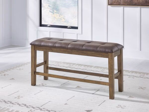 Urbinforte Counter Height Dining Bench - Image 3