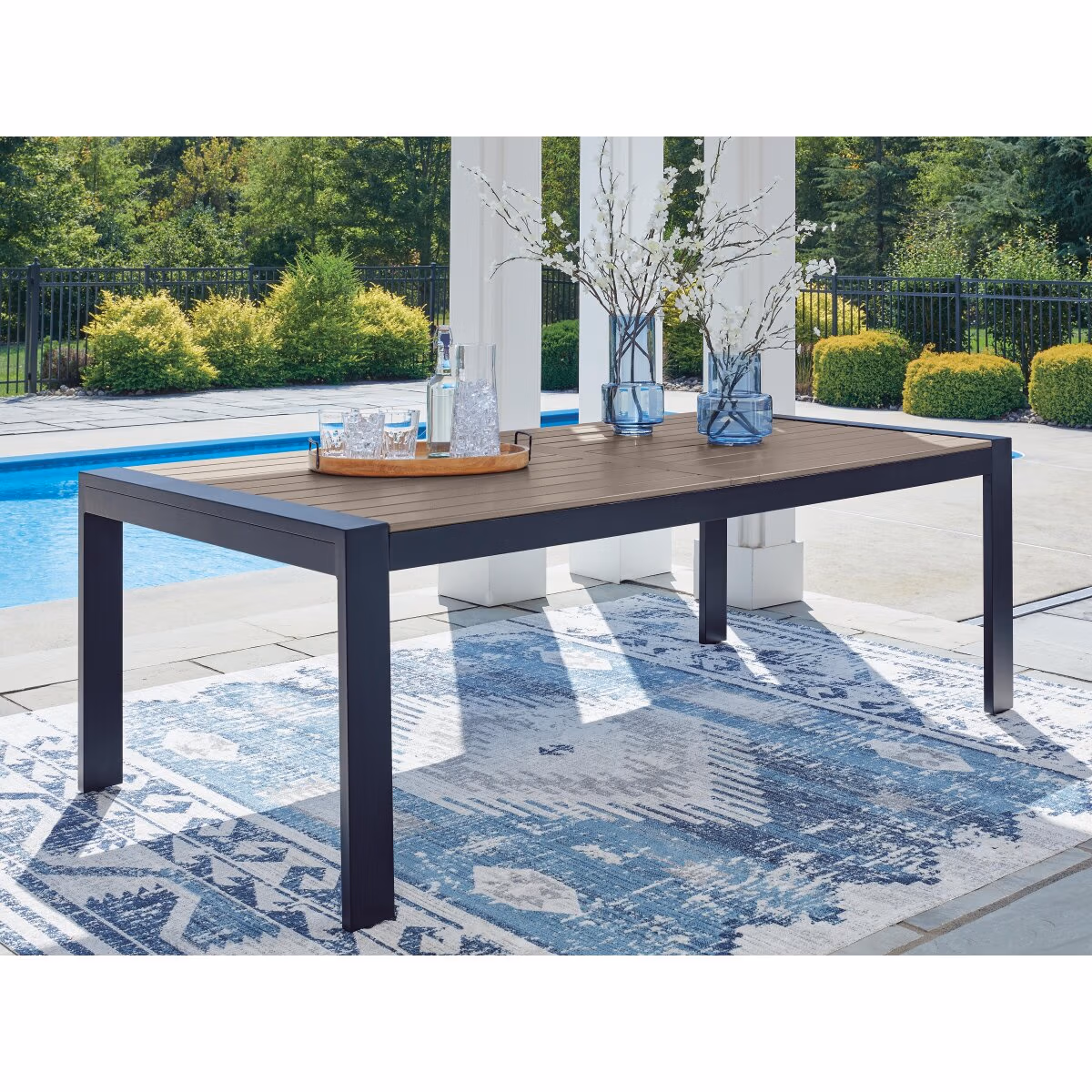 East Beach Outdoor Dining Table - Image 3