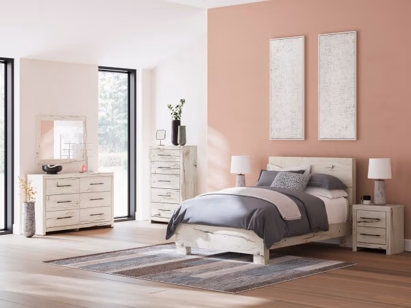 Lawroy Full Panel Bed - Image 10