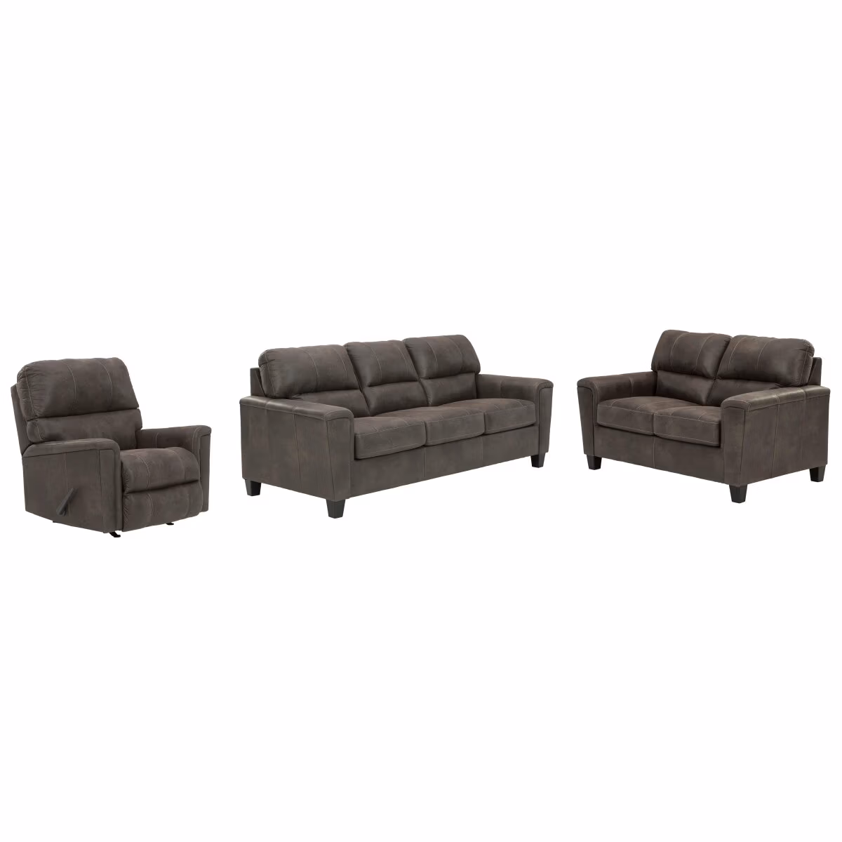 Navi Sofa, Loveseat and Recliner - Image 3