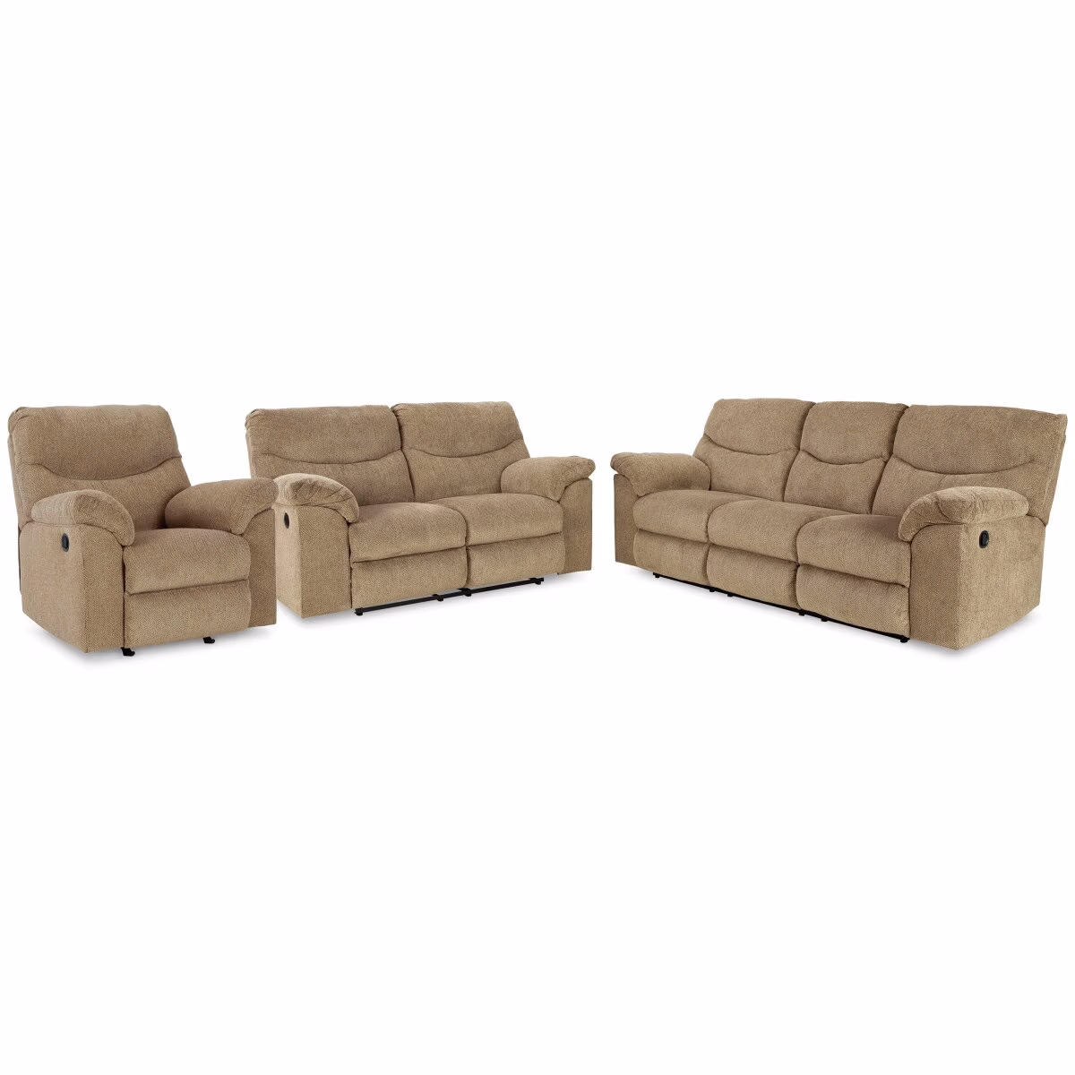 Alphons Reclining Sofa, Loveseat and Recliner - Image 2