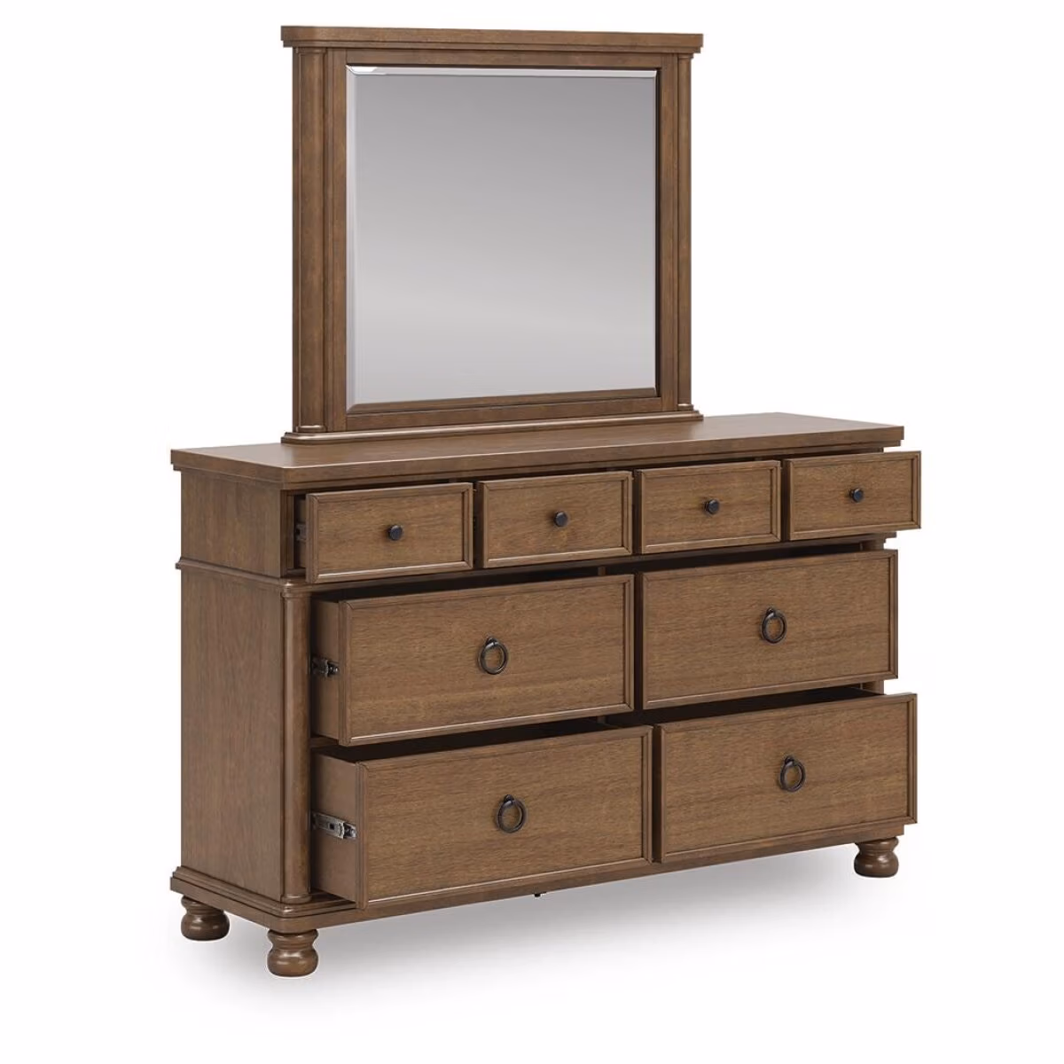 Rowlenstown Dresser and Mirror - Image 3