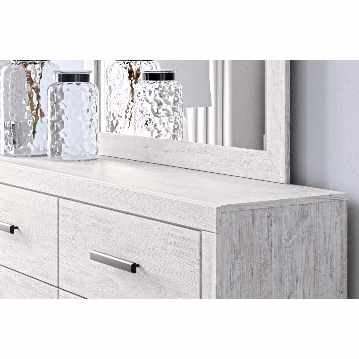 Cayboni Full Panel Bed, Dresser, Mirror, Chest and 2 Nightstands - Image 26