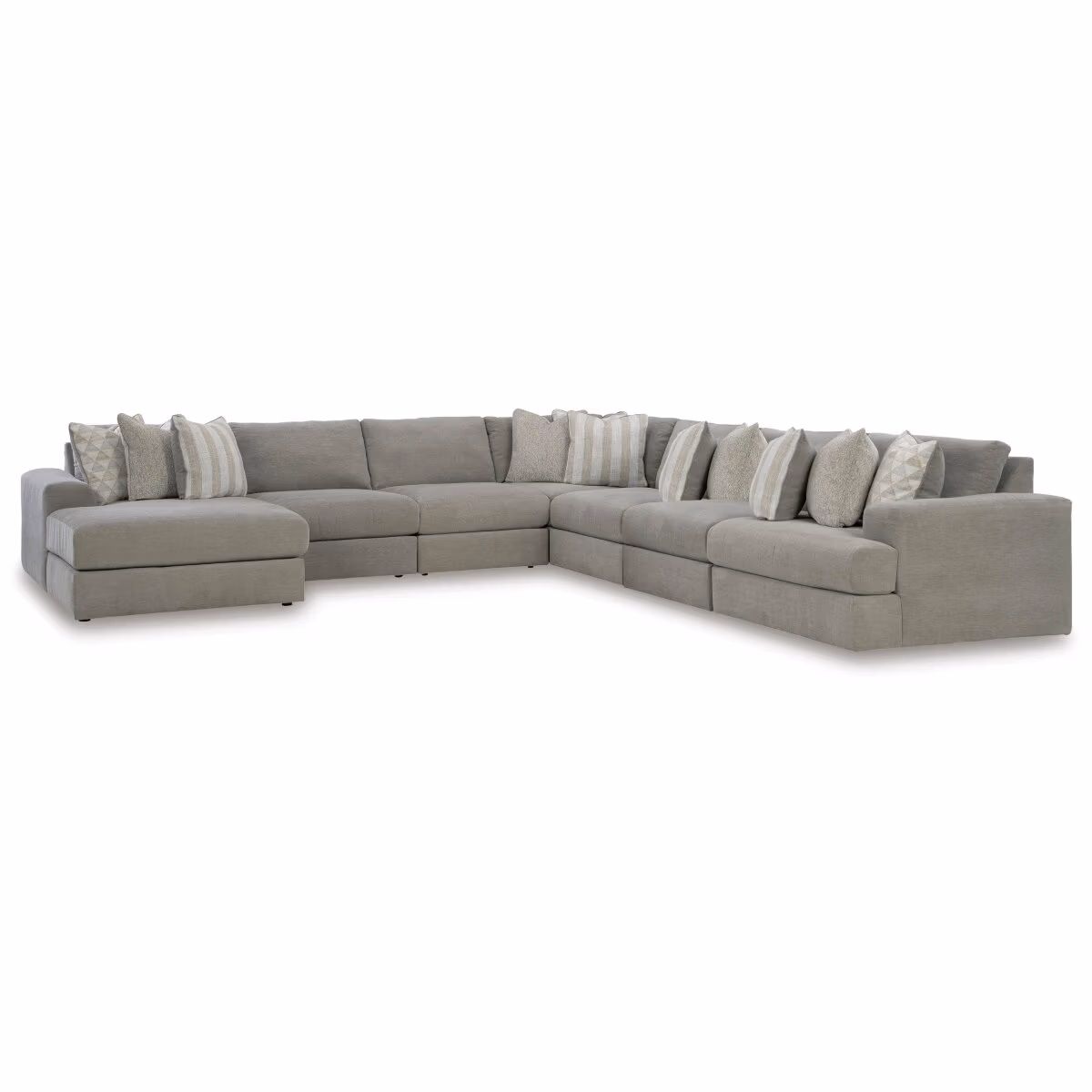 Avaliyah 7-Piece Sectional with Chaise - Image 2