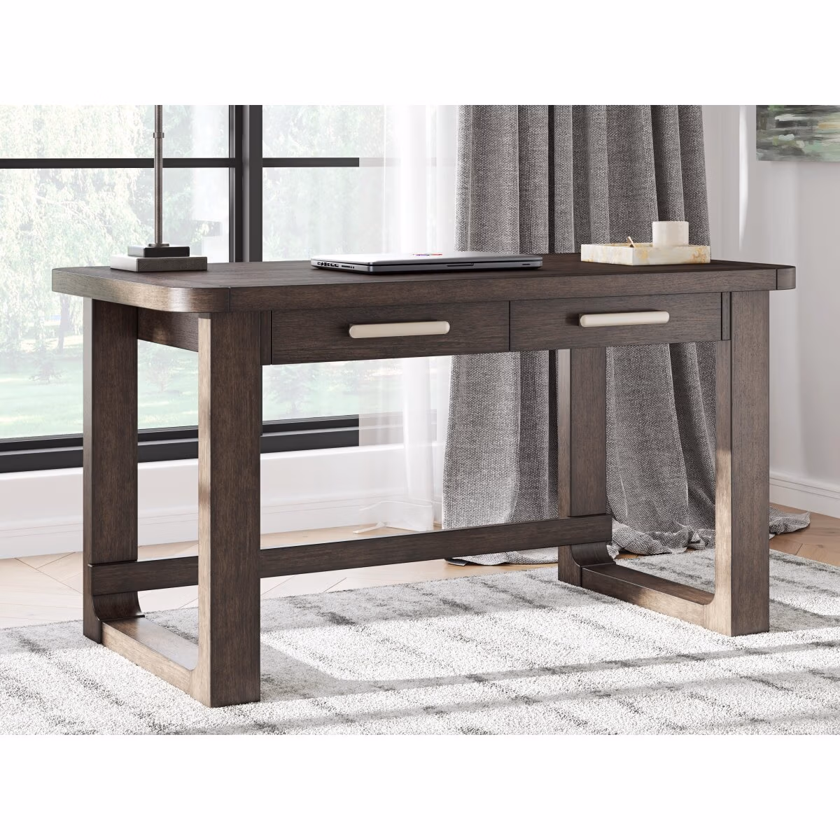 Breckington 56" Home Office Desk - Image 3