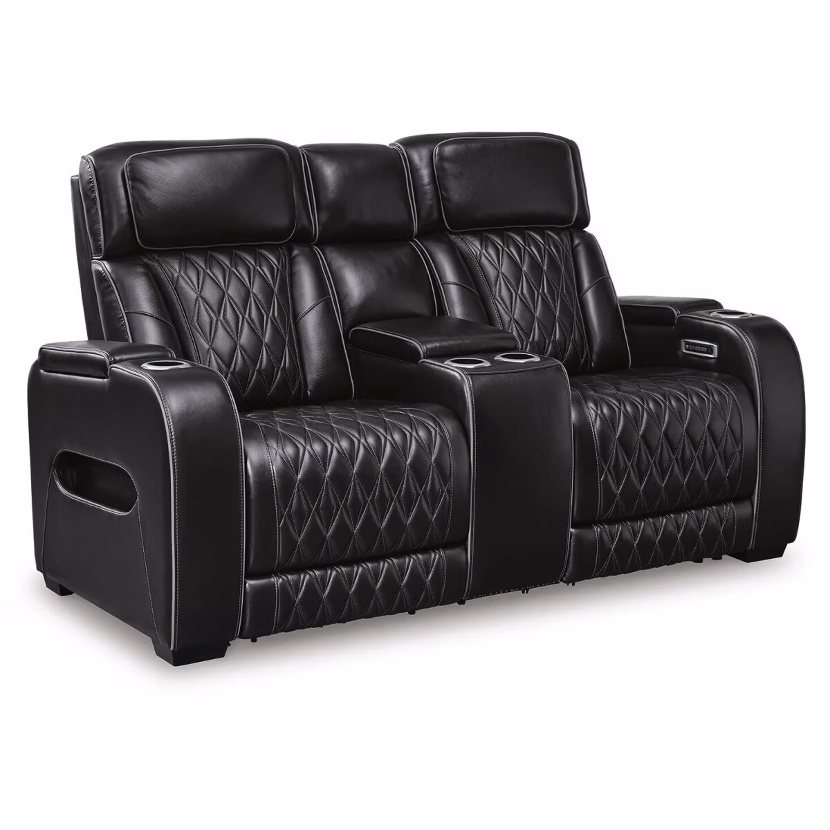 Boyington Power Reclining Loveseat with Console - Image 4