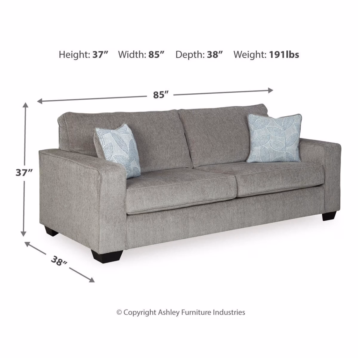 Altari Queen Sofa Sleeper - Image 5
