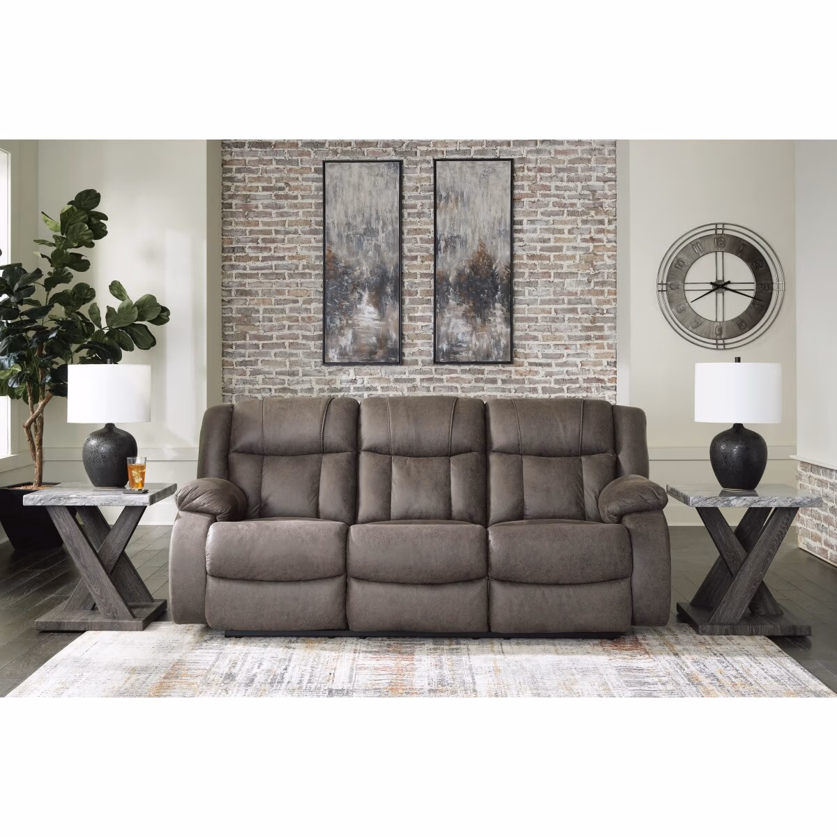 First Base Reclining Sofa - Image 3