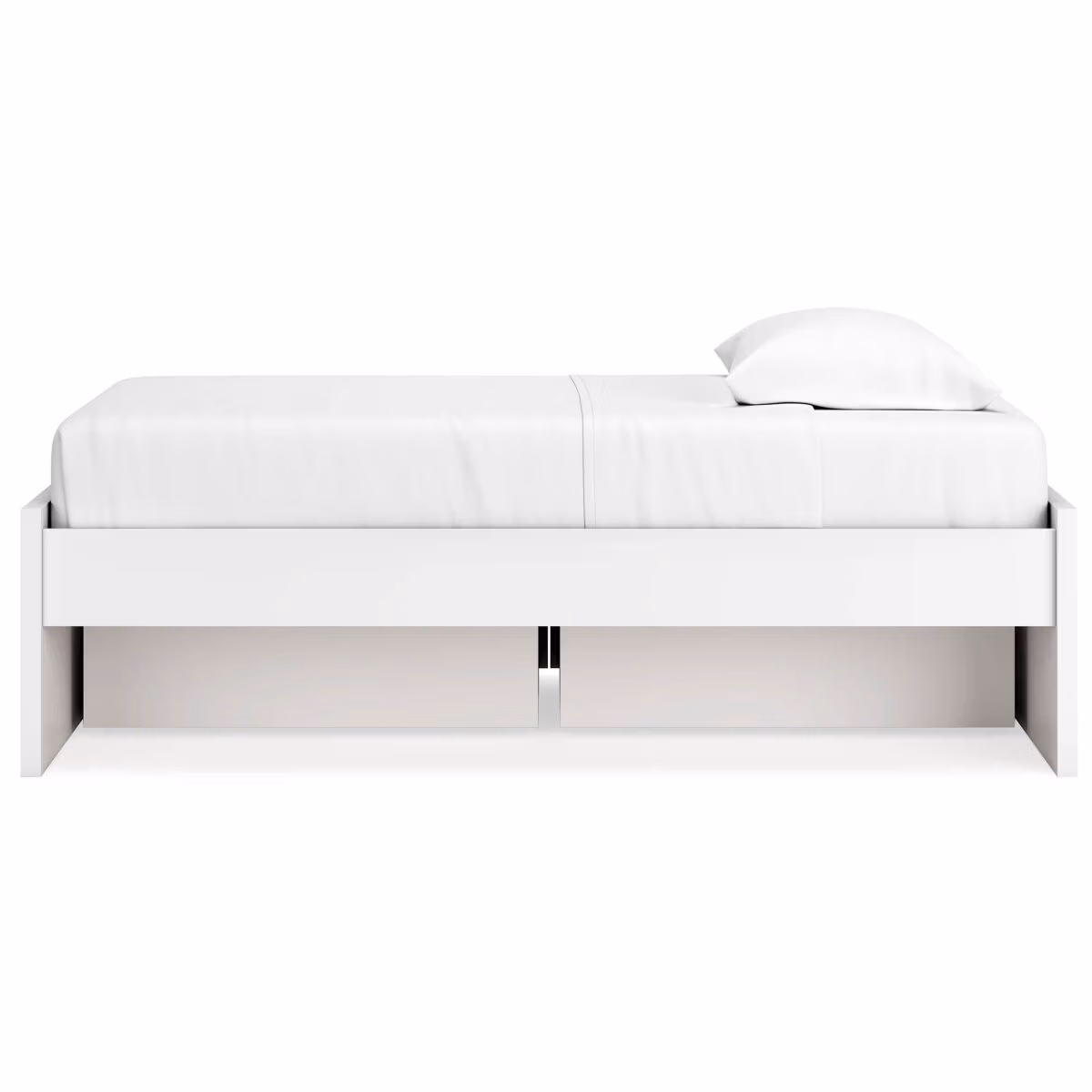 Onita Twin Platform Bed with 1 Side Storage - Image 9